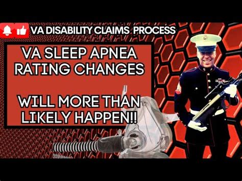 VA Proposed Updates To Sleep Apnea Tinnitus VA Ratings Va