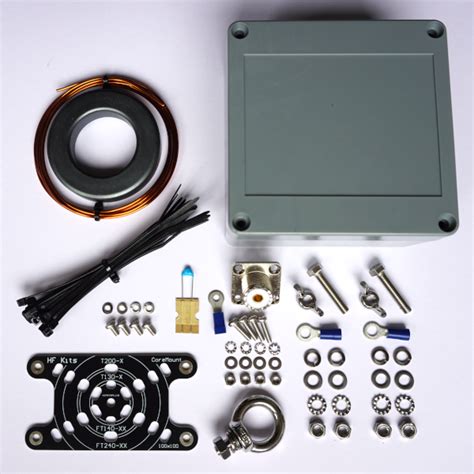 End Fed Antenna Kit Watt Including Impedance