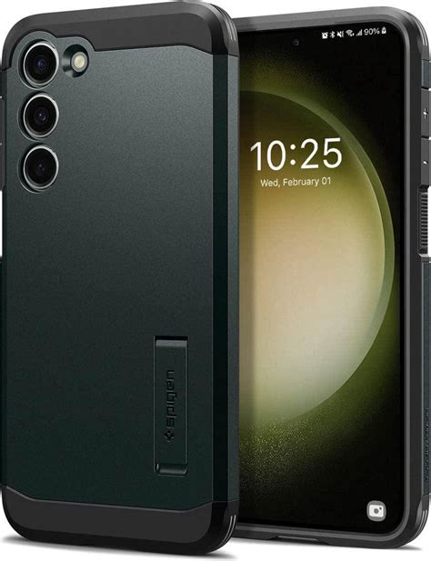 Spigen Tough Armor Case For Galaxy S23 Se Priser