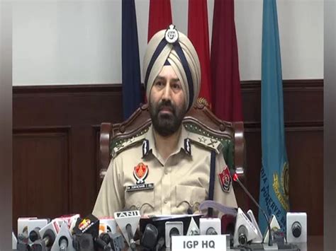 Nsa Warrants Against Amritpal Singh Executed Today Punjab Igp After