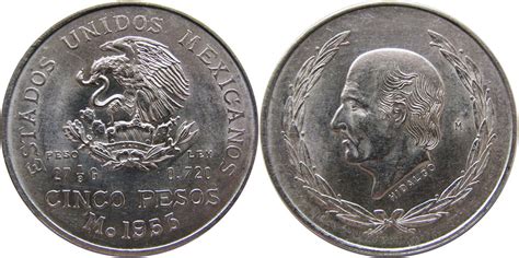 Pesos Mexico Coins Catalog With Pictures And Values Online Free