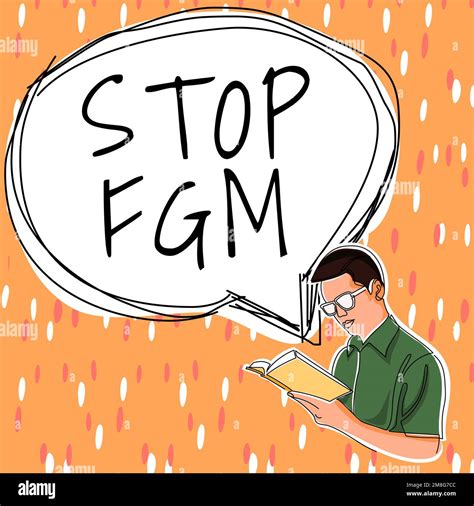 Text Sign Showing Stop Fgm Business Overview Put An End On Female