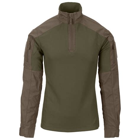 Bluza Helikon MCDU Combat Shirt NyCo Rip Stop RAL 7013 Sklep