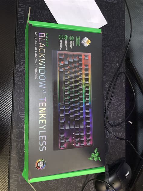 Teclado Razer Blackwidow V3 Tenkeyless Madalena OLX Portugal