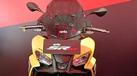 Gambar Detail Tentang Aprilia Sr Gt Resmi Dirilis