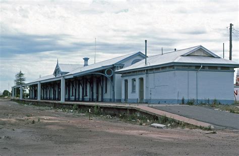 Bunbury Former Station Building Platform 8888transportpix Flickr