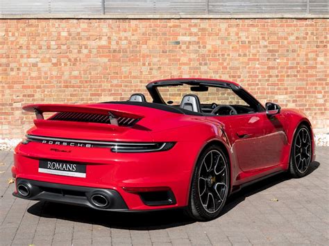 Used Porsche Turbo S Carmine Red