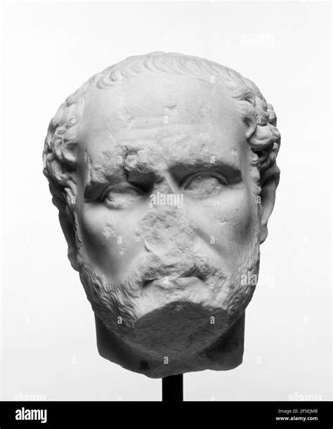 Portrait of Thucydides. Unknown Stock Photo - Alamy