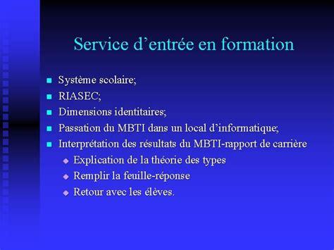 La Construction Identitaire Chez Les Adultes En Formation