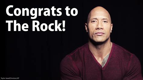 Dwayne The Rock Johnson Revealed As Peoples Sexiest Man Alive 2016