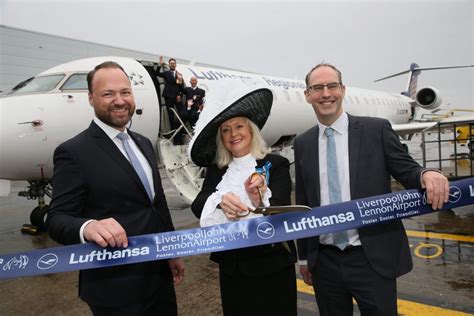 Lufthansa Increases Number Of Flights From Liverpool John Lennon