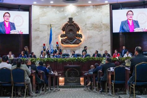 Presidenta Castro Pide Elegir Una Csj Que Recupere La Confianza En El