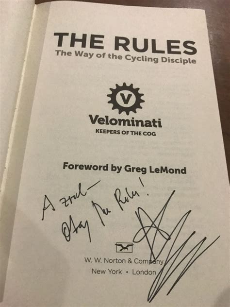 rule  sampai  pokoknya  turuti aturan mainsepeda