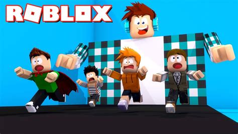 O AUTHENTIC VIROU UMA PAREDE NO ROBLOX YouTube