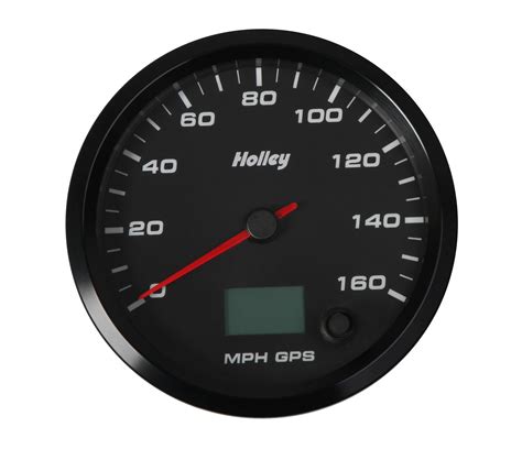 Holley 26 612 Holley Analog Style Speedometer