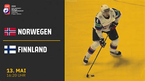 Norwegen Vs Finnland Gruppe A Kommentiert Von Constantin Eckner