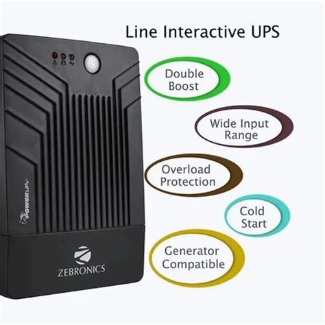 Zebronics Zeb U1200 1000 Va UPS At Rs 1450 Piece Navi Mumbai ID