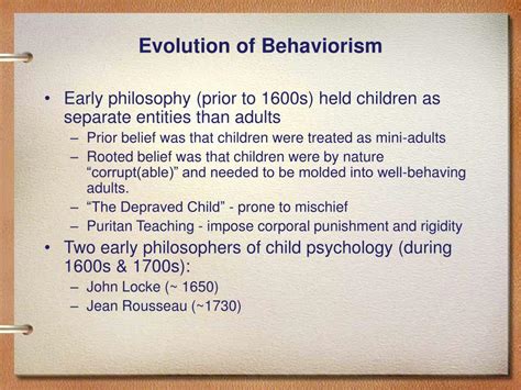 Ppt Behaviorism Powerpoint Presentation Free Download Id1116905