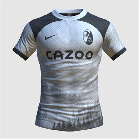 SC Freiburg Third Concept Kit FIFA 23 Kit Creator Showcase