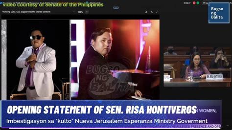 Senate Insider Kulto Sa Surigao Ni Se Or Aguila Youtube