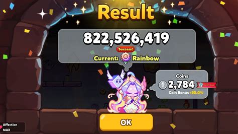 Getting Hard Rainbow Rank In Sugar Swan Cookie S Trial Cookie Run