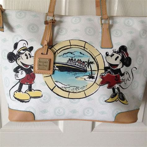 Disney Cruise Line Disney Dooney And Bourke Handbag Collection List