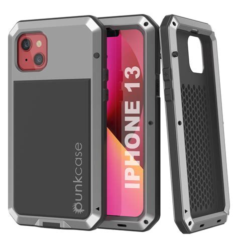 Iphone 13 Metal Case Heavy Duty Military Grade Armor Cover [shock Pro