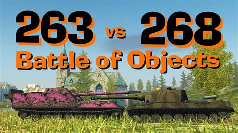 WOT Blitz Face Off Object 263 Vs Object 268 YouTube