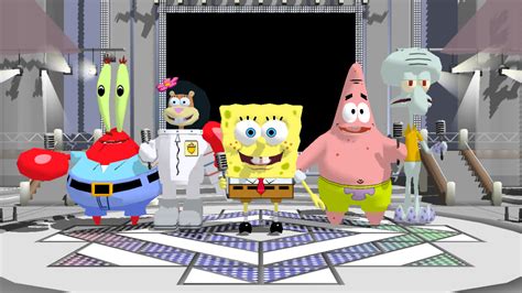 Spongebob in concert by Lavells-Enterprise on DeviantArt