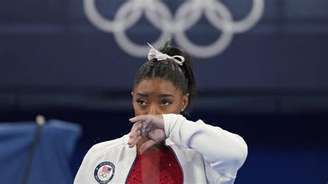 Simon Biles Goat Simone Biles Proved She Was The Goat After Being The