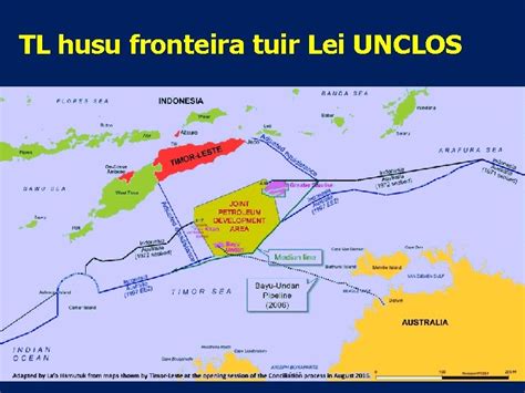 Istria No Luta Ba Fronteira Maritima Iha TimorLeste