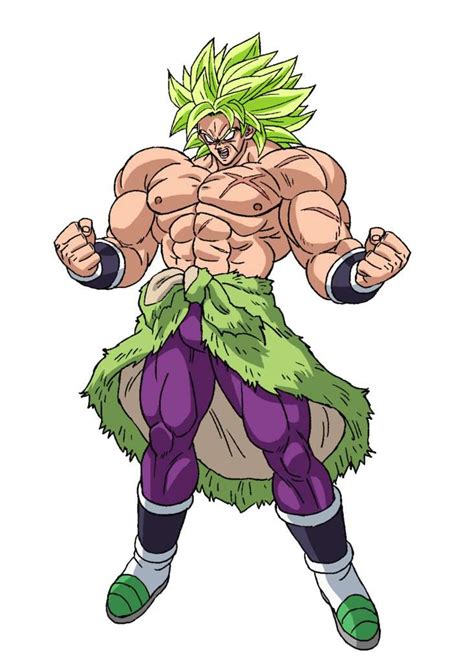 Ficha Broly Wiki Animes Next Generation Amino