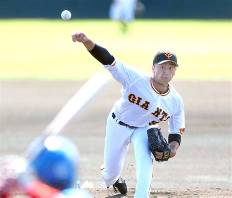 【巨人】直江大輔が5回9k1失点 フェニックス・リーグは2戦17k ライブドアニュース