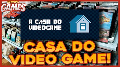 A CASA DO VIDEO GAME VISITANDO A MAIOR LOJA DE VIDEO GAMES DE SÃO