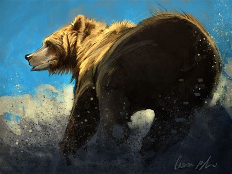 Aaron Blaise Cover Photos Bear Paintings Bear Art Bear Character