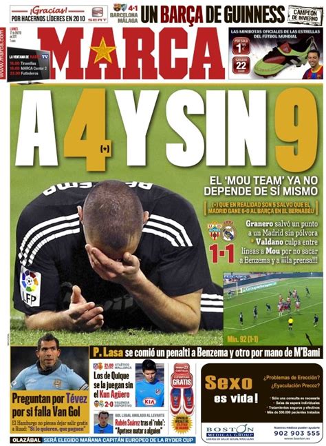 Real Madrid Tv Almer A R Madrid Portadas De Marca Y As