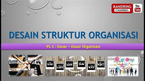 Detail Desain Struktur Organisasi Koleksi Nomer