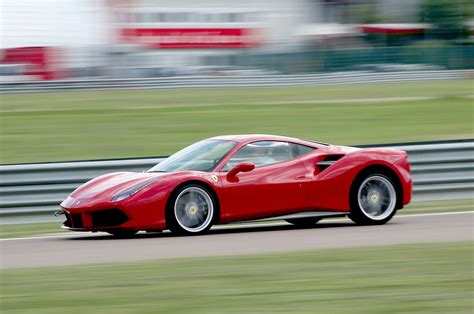 2016 Ferrari 488 GTB Review