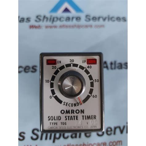 OMRON TDS SOLID STATE TIMER Atlas Shipcare Services