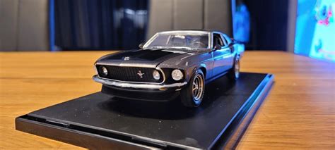 '69 Boss Mustang 302 - Model Cars - Model Cars Magazine Forum