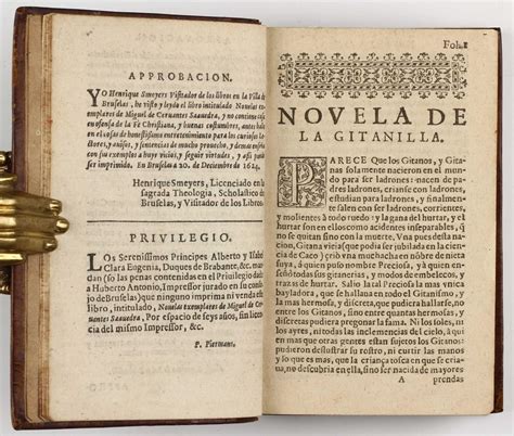 Novelas Exemplares De Miguel De Cervantes Saavedra Dirigido A Don