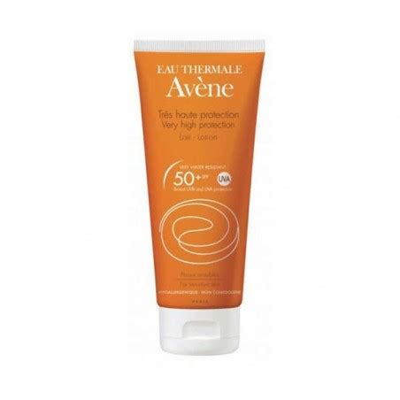 Comprar avene spf 50 leche muy alta protección 100 ml a precio online