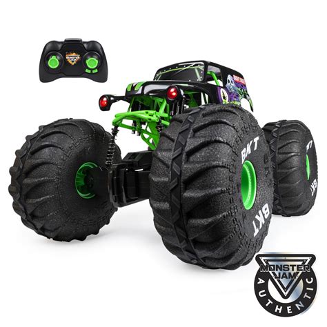 Buy Mega Grave Digger Scale Rc Car At Mighty Ape Australia