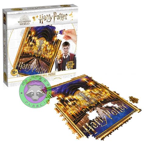 Puzzle 500 Piezas Harry Potter