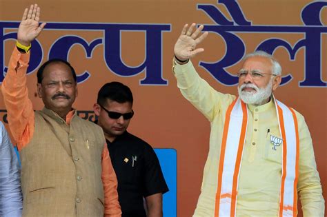 Pm Narendra Modis Election Rally In Jharkhand See Photos News18