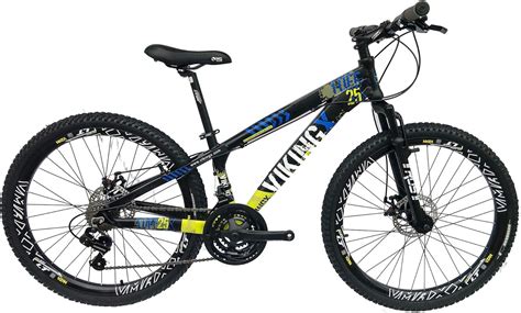 Bicicleta Viking X Tuff Freeride Aro Freio A Disco Velocidades