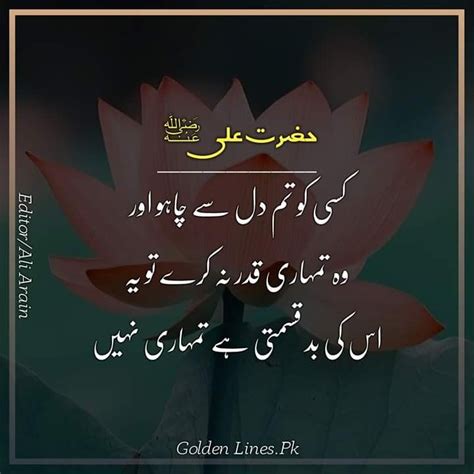 Bilkul Sahi Hazrat Ali Sayings Alhamdulillah Urdu Quotes Urdu Poetry