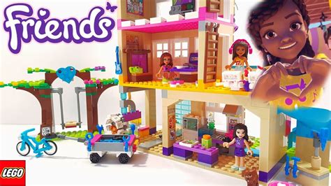 Lego Friends The Friendship House Atelier Yuwa Ciao Jp