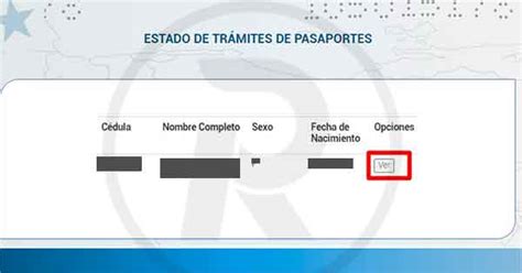 Saime Planilla De Solicitud De Tr Mite Para La Cita Del Pasaporte