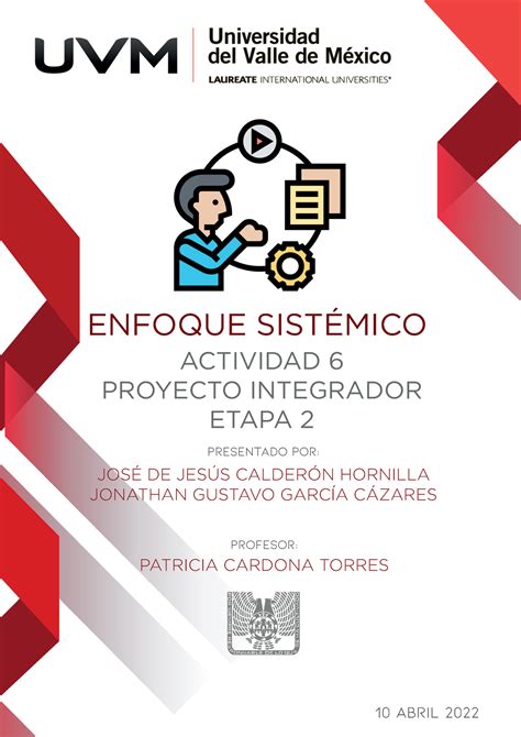 Actividad Proyecto Integrador Etapa Uvm Presentado Por